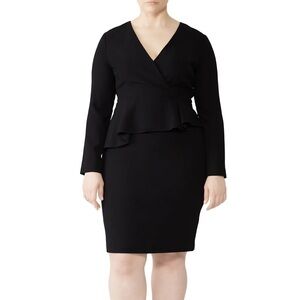 Black Halo Jacquelyn Sheath Dress